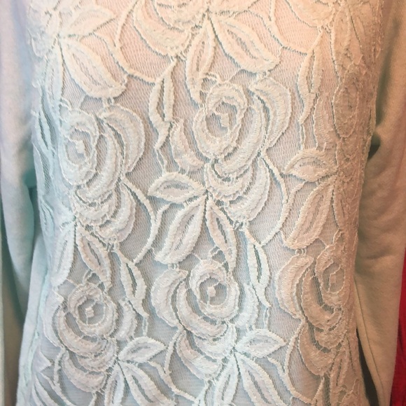 Pretty Teal Sweater by Mossimo/Target - Picture 2 of 13